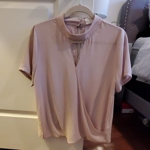 Overlap blouse